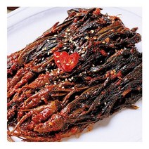 [한국김치상](HACCP 인증) 100% 국산 여수 돌산 고들빼기 김치 1kg 2kg 3kg, 한국김치상 고들빼기 김치 3kg