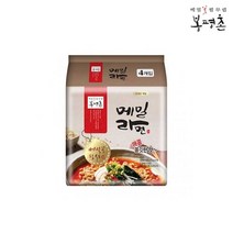 베스트식품 봉평촌 메밀라면 448g 2개, 1세트