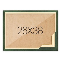 퍼즐액자 26x38 고급형 수지 그린