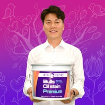 황소표 오일스테인 프리미엄 10리터, HP-013(체리), 1개