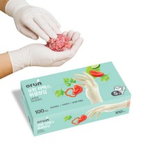오런 라텍스위생장갑/100매(소)