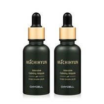 [화해 설문단 90%이상 만족] 시카보다 좋은 피부 트러블 진정 수분공급 마치현 인텐시브 카밍 앰플 30ml, 2개