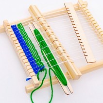 위빙 위빙틀 직조틀 미니 베틀 핸드 공예 타피스트리 틀, 상세페이지 참조