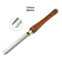 tasp 러핑 스핀들 가우징 25 amp 선반용 호두 손잡이가 있는 22mm 목공 도구 hss 목공 선반 끌