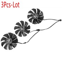다채로운 iGame GeForce GTX 1080 Ti 2060S 2070 그래픽 카드용 새로운 85MM PLA09215B12H 쿨러 팬 교체, 04 3Pcs