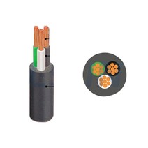 전기용접세상 CTF전선 0.75SQx4C 고무전선 절단판매 소량판매 3816