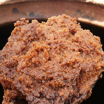 천등산전통발효식품 조선된장 2kg /깊고 구수한 맛있는재래된장