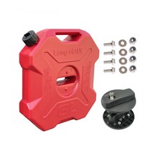 보일러기름통 6 리터 연료 탱크 petrol can plastic green 석유보일러, 잠금 장치가 있는 6l 빨간색