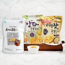 두부과자 3종 수제+가평잣+양파, 단품