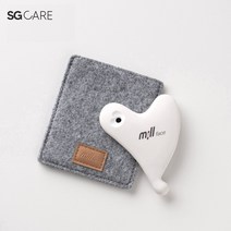 밀페이스 괄사 마사지 얼굴 눈 턱 광대 두피 쇄골 림프순환 에이프, 개