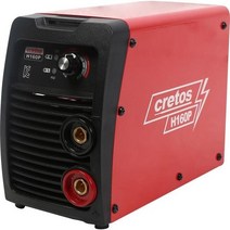 CRETOS 인버터 직류 아크 용접기 H160P 160A 50% 7.4kVA EA, 상세페이지 참조