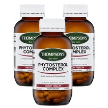 호주 톰슨 Thompsons Phytosterol 피토스테롤 콤플렉스 120정, 3팩