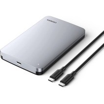 일본직발송 3. UGREEN SSD HDD 케이스 2.5인치용 USB -C 3.1GEN2 UASP 대응 PS4 PS3 XBOX TV 등 적용 SATA, One Size_One Color, 상세 설명 참조0