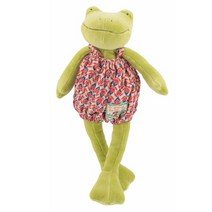 물랑로티 [물랑로티] 펠렛 개구리인형 La Grande Famille perlette frog 30cm, 단품없음