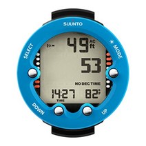 순토 줍노보 블루 프리다이빙 다이브 컴퓨터 시계 스킨스쿠버용품, Zoop NOVO