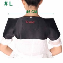 어깨 회전근 충돌 파열 탈골 인대 보호대 전기석, l