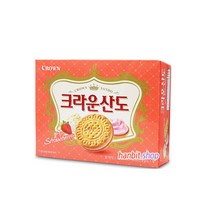크라운산도 딸기 161g 1갑