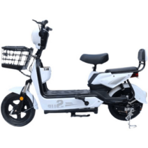 초경량 파워 전기자전거 스쿠터 자토바이 남녀 고출력 경량 출퇴근 미니벨로, 상세 페이지 참고, 블랙 95KM 주행