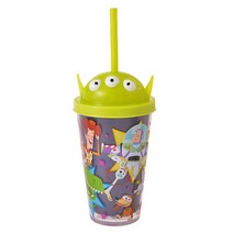 [이라운드몰]디즈니스토어 토이스토리4 알린 라이트 빨대 텀블러 280ml, ', 단품, 1개