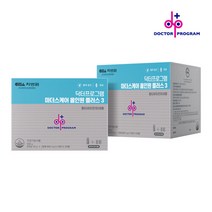 닥터프로그램 멀티비타민 올인원 플러스 3단계 30병 x 2박스 차병원 종합비타민, 선택완료, 단품없음