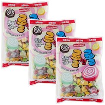 KC/국제제과 롤앤롤 350g/캔디/츄잉캔디, 350g, 3개