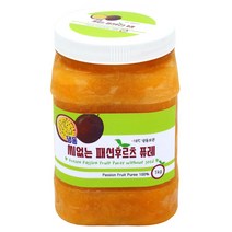 씨없는 패션후르츠 퓨레, 1, 1kg