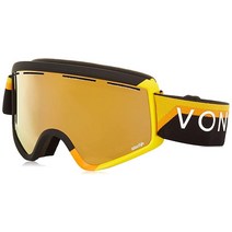 본지퍼 VonZipper 유니 클리버 원 사이즈/크롬 [미국 직배송], One Size