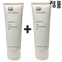 NU SKIN 뉴스킨 인핸서 스킨 컨디셔닝 젤 100ml+100ml 2개 자극받은 피부 진정 알로에