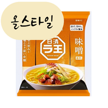 봉지라면 닛신 라오 미소 1개입, 라오 미소 봉지라면 1개입