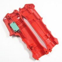 레이져 용접기 전기 소형 350a 이산화탄소 가스 보호 500a 총 헤드 입 액세서리 핸들 쉘 alden, [01] 350A/500A 전면 핸들바 쉘