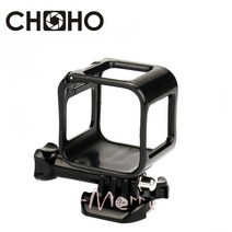 보호 프레임 표준 쉘 카메라 하우징 케이스 Go프로 Hero 4 Session S 5 a용 버클 마운트