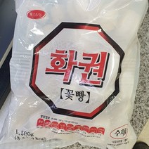 대영식품 화권 꽃빵 1.5kg, 일반포장 동절기만