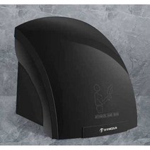 핸드 드라이어 화장실 손건조기 드라이기 1200W, 688 메탈릭실버 싱글 핫타입