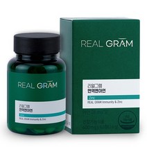 면역엔아연(400mg x 30정) 2개세트 면역력 지구력 아연 영양제 고함량 아연 효능