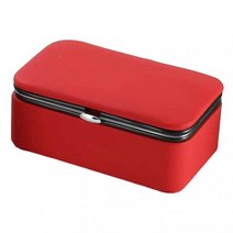 쥬얼리 보석함 악세서리보관함 아크릴 반지 케이스보석 주최자 상자 미니 가죽 휴대용 여행, b08 포켓