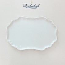 라이헨바흐/레이첸바흐 15.5cm 플랫 플레이트