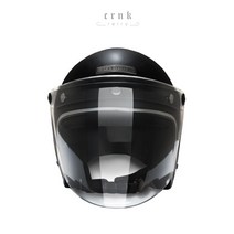 CRNK 크랭크 레트로 RETRO 전용쉴드 오토바이 바이크 바이저, 쉴드, 클리어