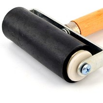 판화 고무롤러 물감칠로라 미술로울러, 6cm