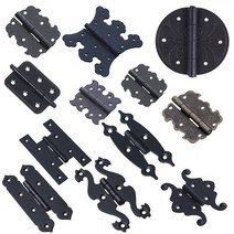 옛날장식 고가구 소품가구경첩 검정 엔틱, 09.소품경첩 11-16블랙48x44mm