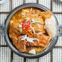 통뼈 묵은지 우거지 감자탕 2kg, 묵은지 감자탕 2kg, 1개
