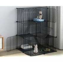 애완동물 케이지 울타리 실내 캣타워 애완견 고양이