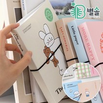 네컷사진 즉석 사진 보관 앨범 포켓식 파일 포토북, 버니