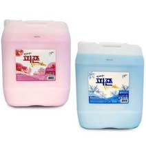 대량구입 업소용 세탁 용품 말통 대용량 섬유유연제 피죤 20L_[230210EA], 핑크로즈, 본상품선택