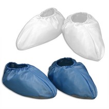 방진덧신 제전덧신/방진용품/제전용품/방진복/무진복/제전복/크린룸 작업복, 화이트