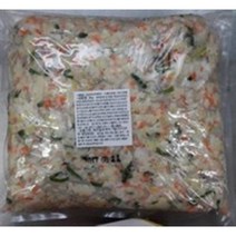 수제용고로케속재료(업소용)야채맛3kg 만두야채빵찐빵, 1개