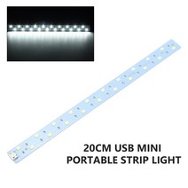 20CM 접이식 라이트 박스 탁상 촬영 소프트 박스 미니 포토 스튜디오 2 LED 조명 소프트 박스 제품 사진 배경 키트, only 1 LED light_2