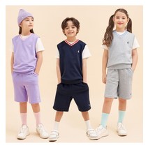 빈폴키즈 23SS 3SET 조끼형 스웨트 셔츠