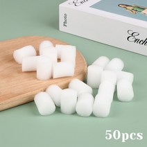 식물재배기 가정용수경재배기 미니온실 스마트팜 19mm 흰색 수경 스폰지 흙이 없는 재배 바구니 50 개/팩, 한개옵션0