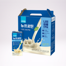 단백질음료 마이밀 프로틴 단백질 드링크 뉴프로틴 190ml 32개, 프로틴음료 32개