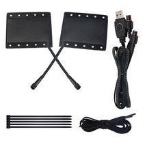 오토바이열선 그립 핸들열선 USB 5V 스트랩 유형 전기 가열 범용 바 커버 소켓 전원 공급 장치 방수, 01 Black, 01 Black
